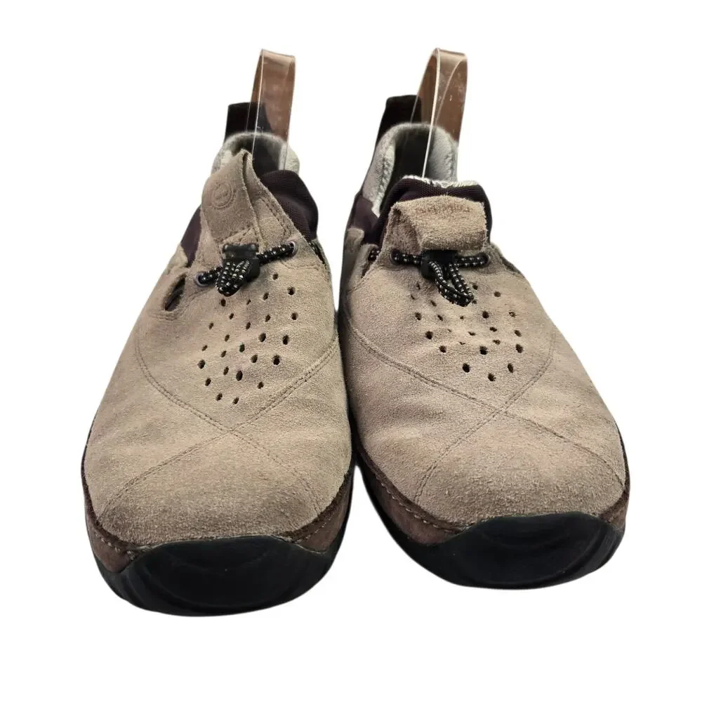 Mens Timberland X Smartwool Power Lounger Size 10.5 Suede Brown